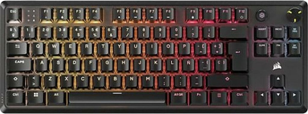 Corsair K70 CORE TKL, Kabelgebunden, USB, Mechanischer Produktbild 