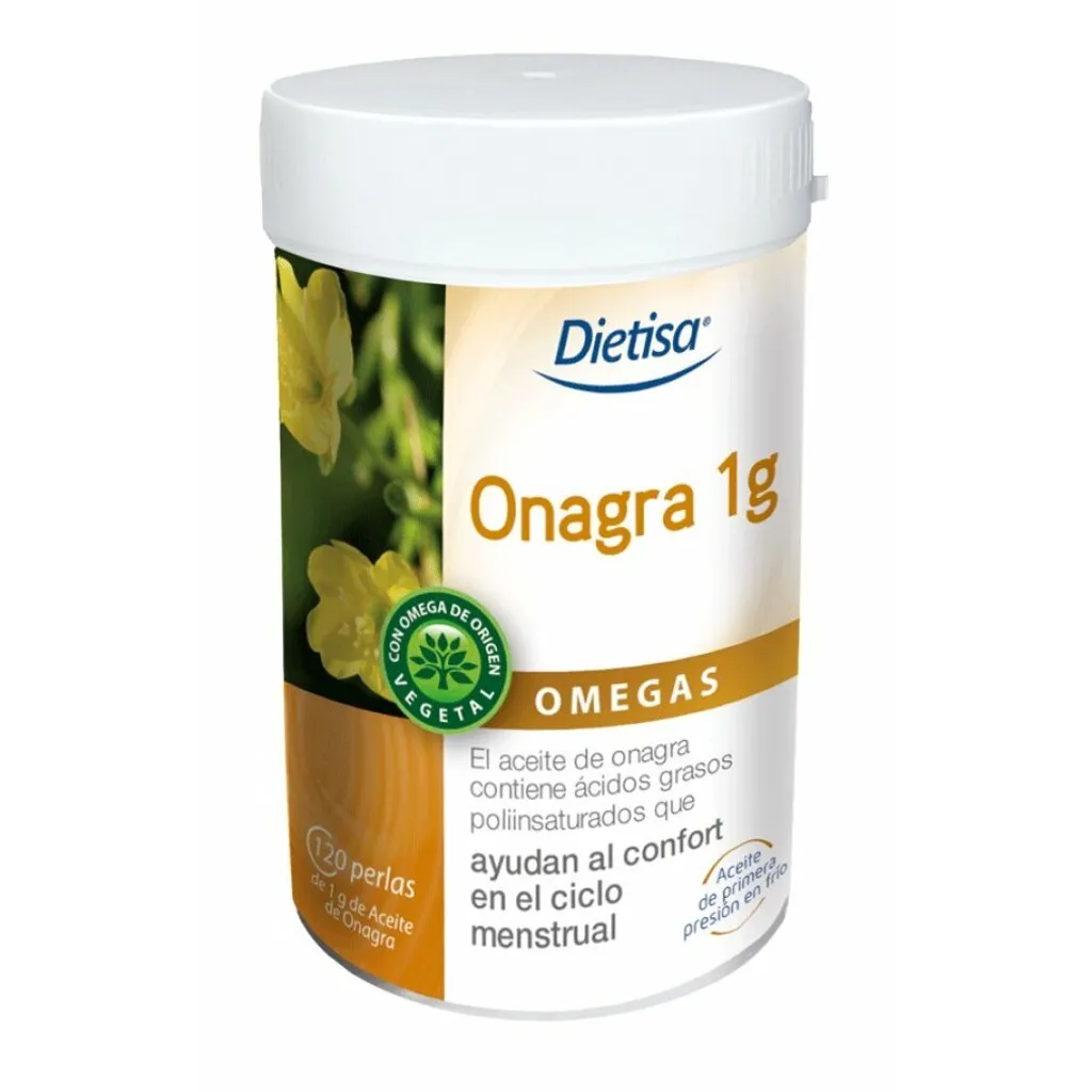 Dietisa Omega 6 Onagra 1 120 Perle | Integratore Olio di Enotera Naturale