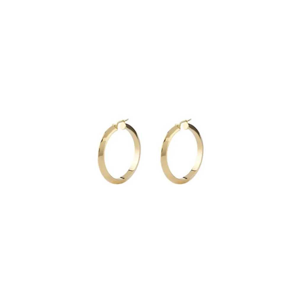 Créoles Guess pour Femme en Acier Inoxydable JUBE04194JWYGT/U Chic
