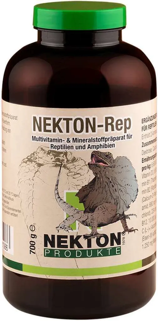 Anti-Carences Reptiles Nekton Rep 700g pour une Mue et Croissance