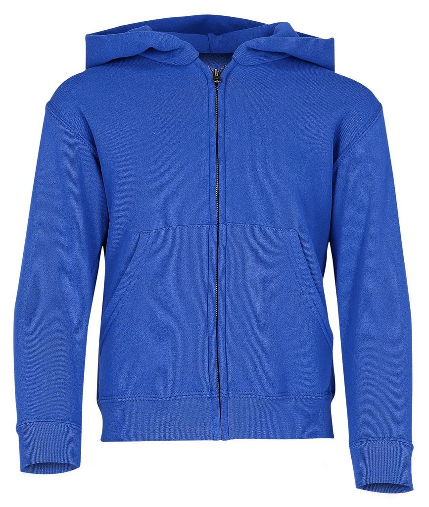 KIDS CLASSIC HOODED SWEAT JACKET  | Kinder Kapuzenjacke mit Produktbild 