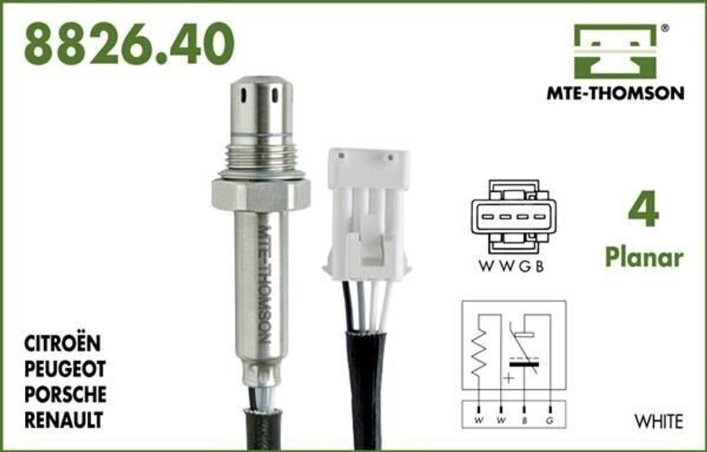 VEGAZ Lambdasonde für VOLVO S80 I (184) Planarsonde Beheizt ULS-248