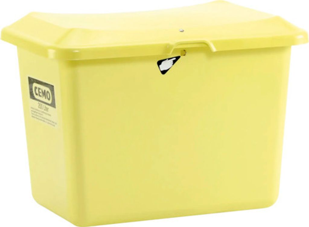 CEMO Streugutbehälter PLUS3 gelb 200 l