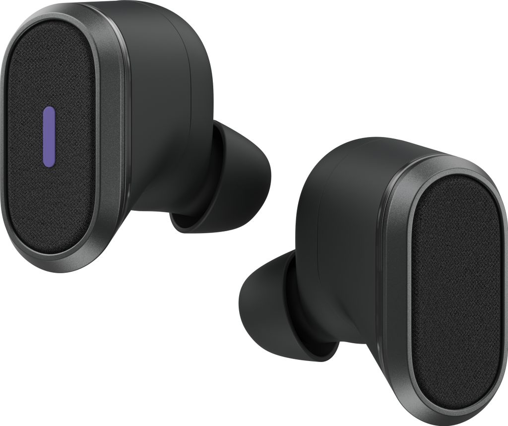 Logitech Zone True Wireless Wireless-Headset schwarz