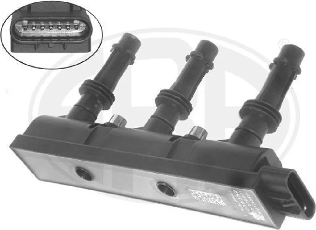 Bobine d'allumage pour Corsa D S07 - Pièce auto ERA 880420A 12V