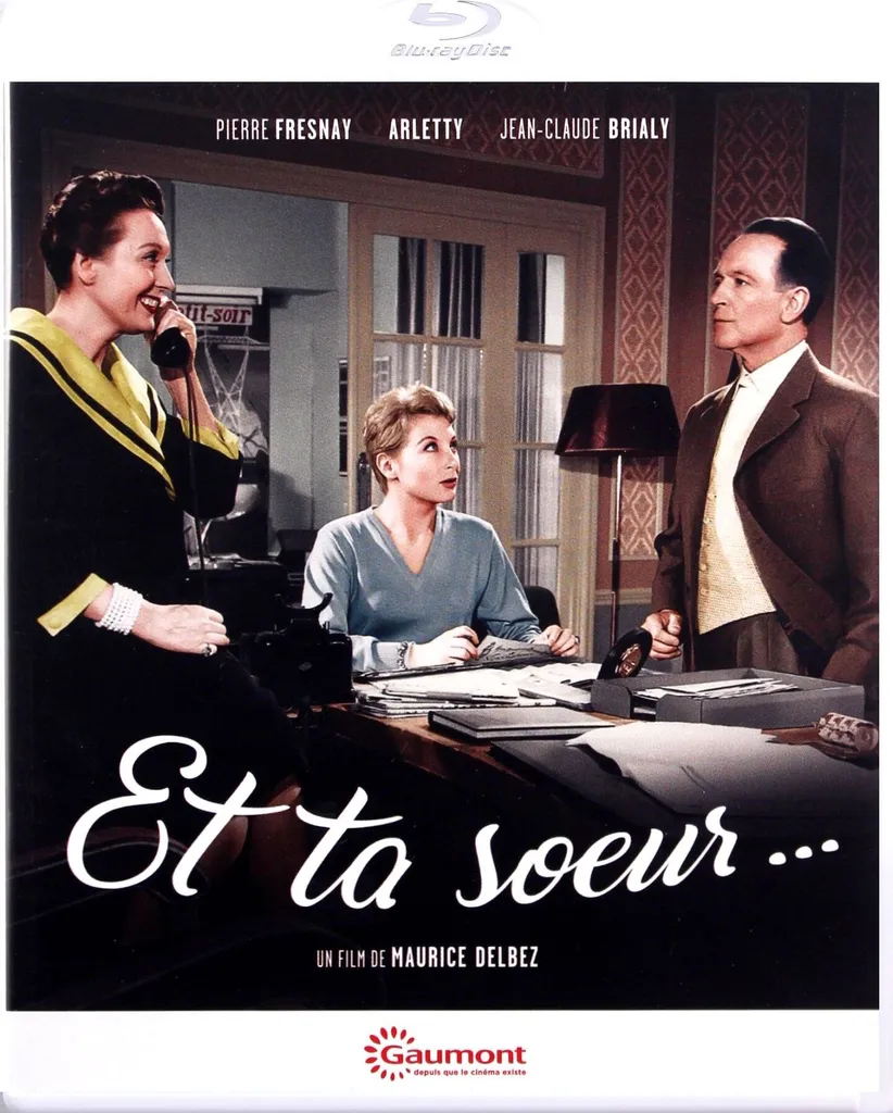 Et ta soeur version originale Blu-ray - Édition Cinéma culte français