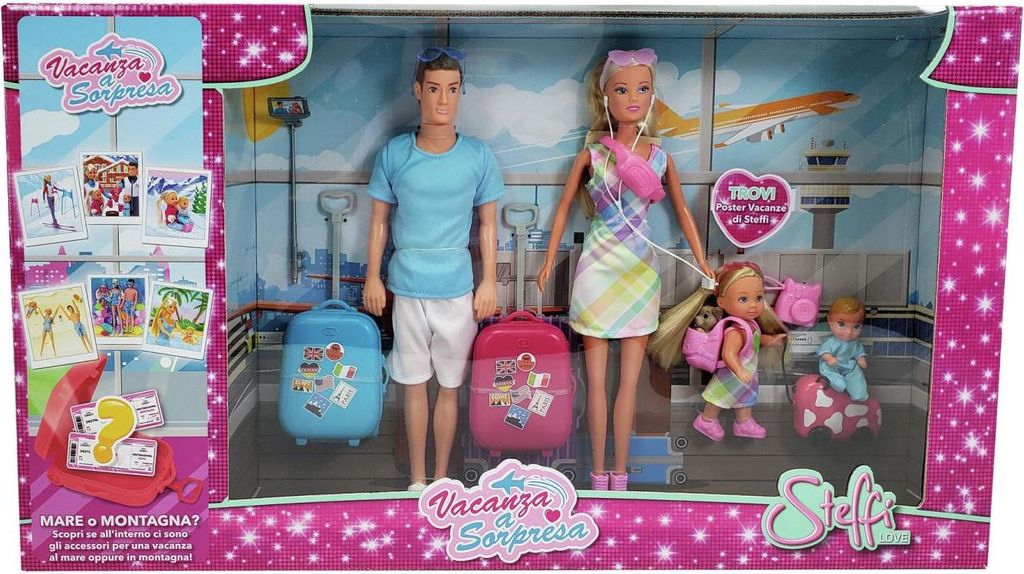 Simba Toys Steffi Love Urlaubsüberraschung