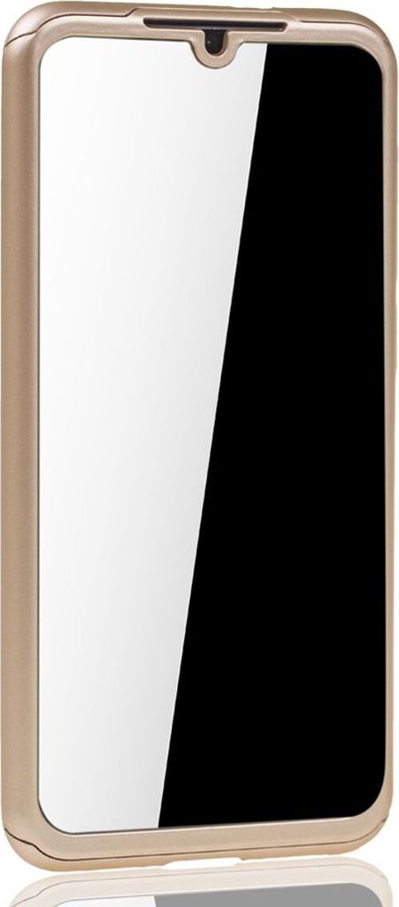 Handyhülle Schutzhülle für Xiaomi Mi 9 SE Full Case Cover Displayschutz 360 Gold