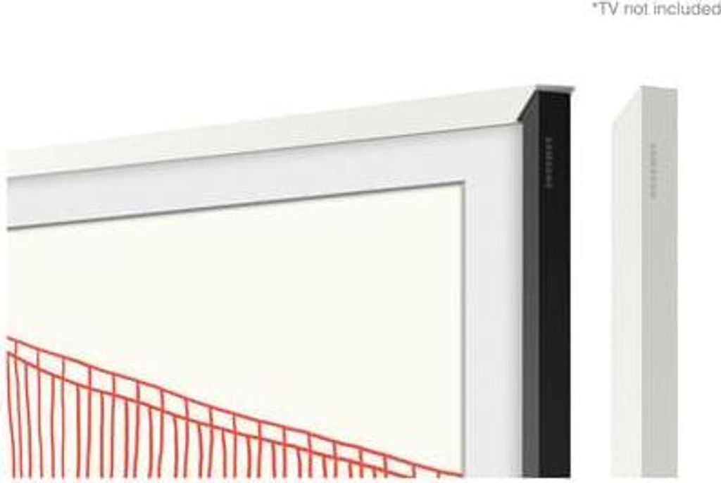 Samsung VG-SCFF75WTBXC, Rahmen, Weiß, 190,5 cm (75"), Samsung, LS03F, 670 g