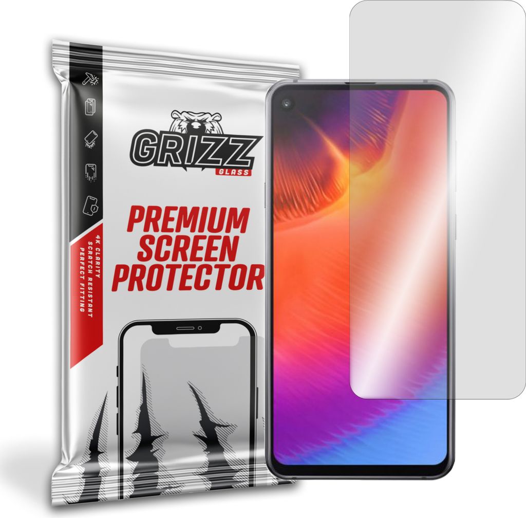 Hybriertes Glas GrizzGlass HybridGlass für Samsung Galaxy A9 Pro 2019