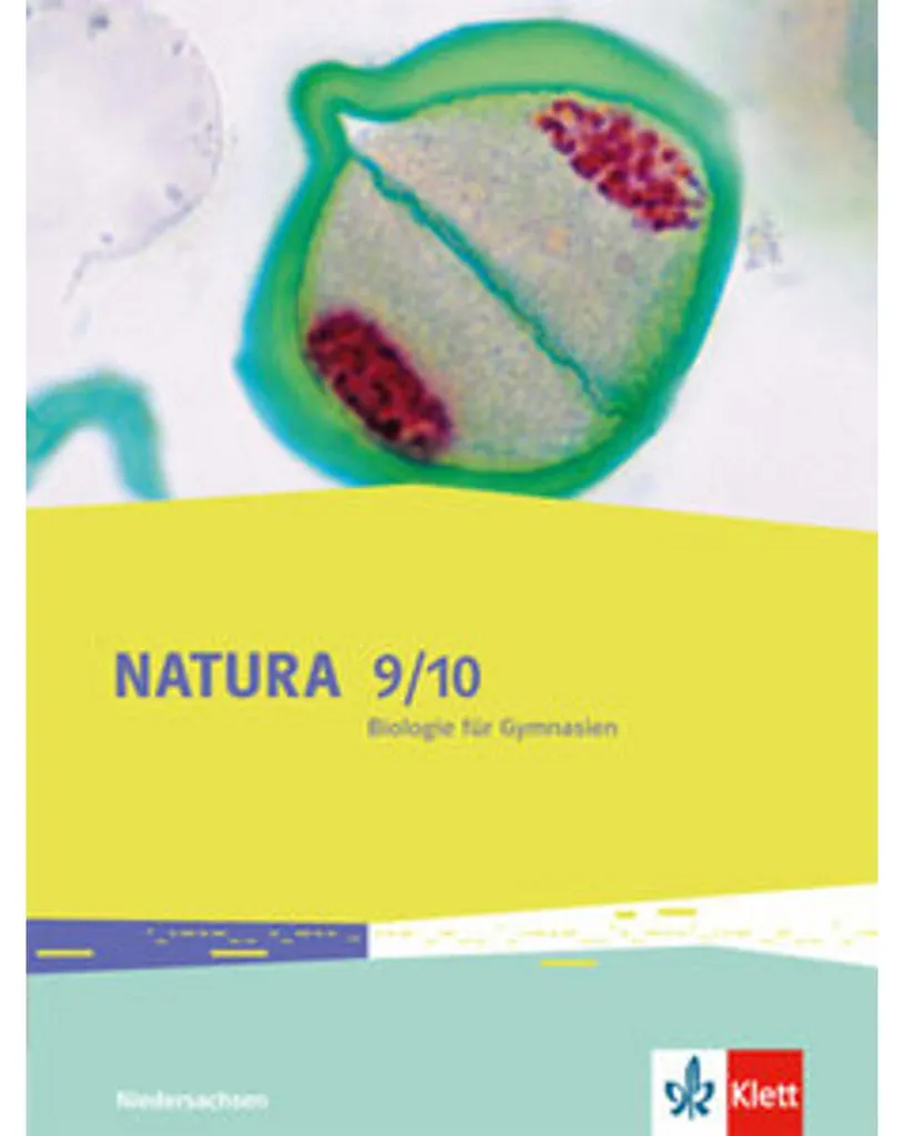 Livre Natura Biologie 9/10 Ausgabe Niedersachsen Manuel Scolaire SVT