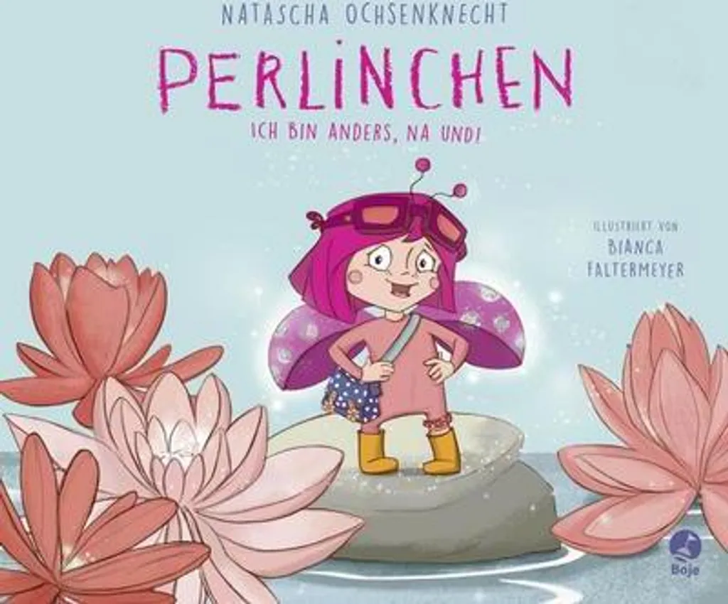 Vaincre la timidité avec Perlinchen - Livre Enfant sur l'Estime
