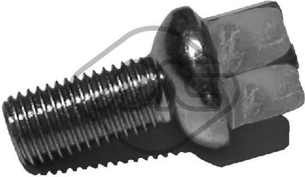 Metalcaucho Radschraube 24mm SW17 für VW Golf IV Schrägheck (1J1) 00792