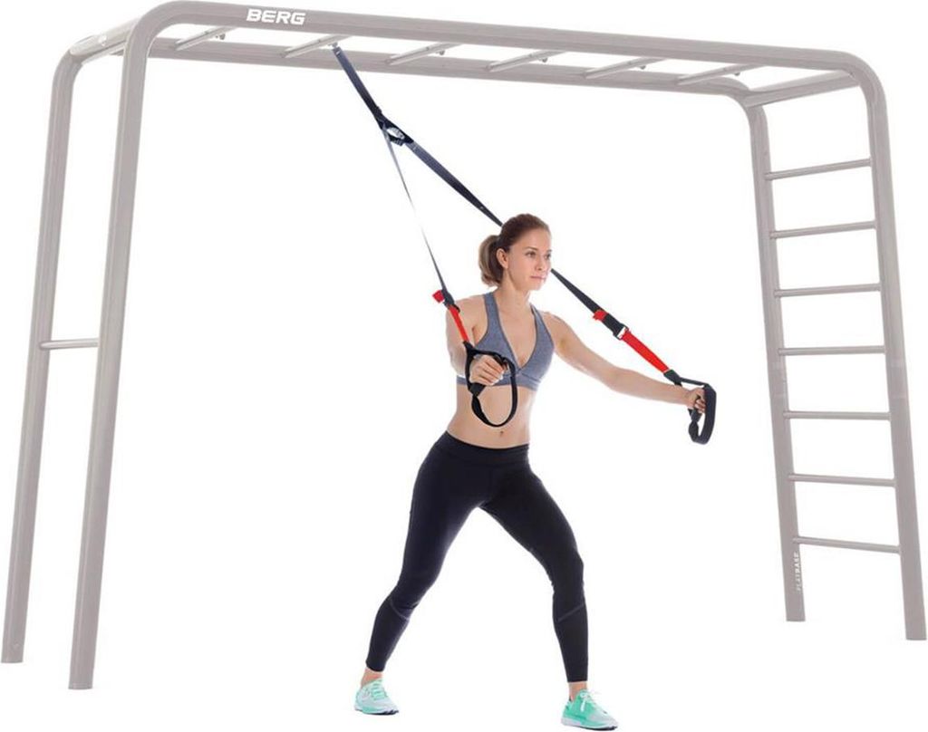 BERG PlayBase Fitnessseil verstellbar ab 14 Jahren