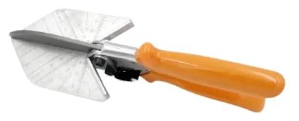 Cisailles à onglets pour profilés Döllken 45 degrés - Coupe nette 80mm