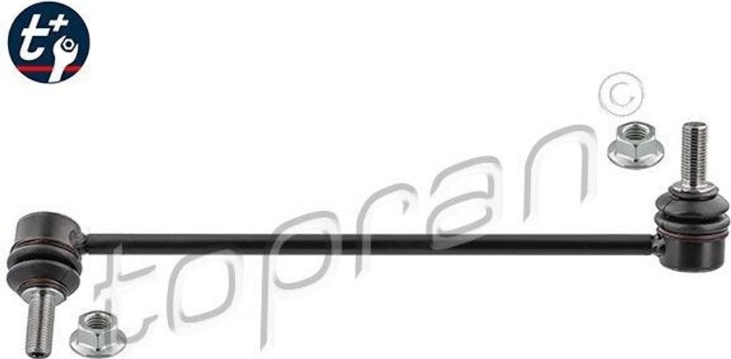 TOPRAN KOPPELSTANGE PENDELSTÜTZE VORNE links