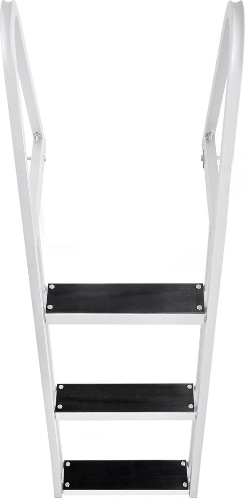 SucceBuy 3-stufige abnehmbare Bootsleiter, 159 kg Produktbild 