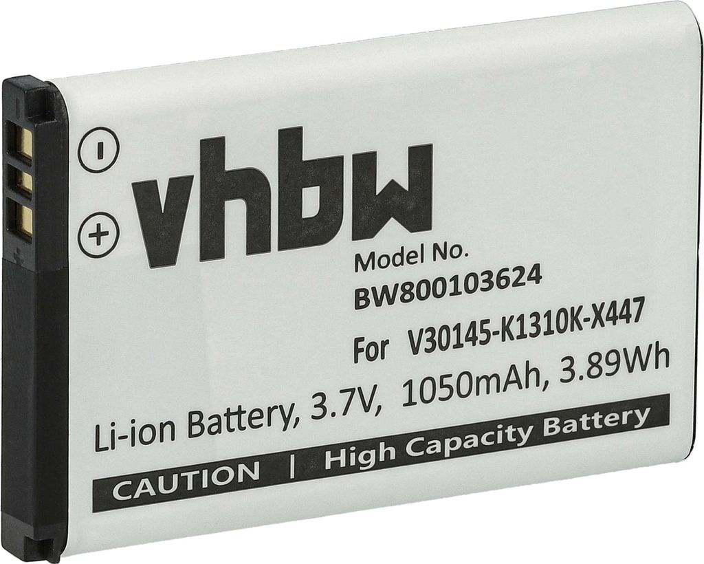 vhbw Akku Ersatz für Siemens V30145-K1310K-X447-0-HY, Produktbild 
