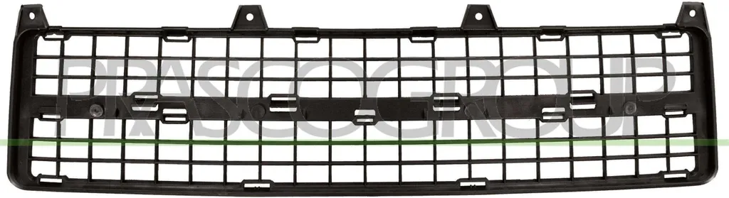Réparer pare-chocs cassé : Grille d'aération centrale 7414CT pour Berlingo
