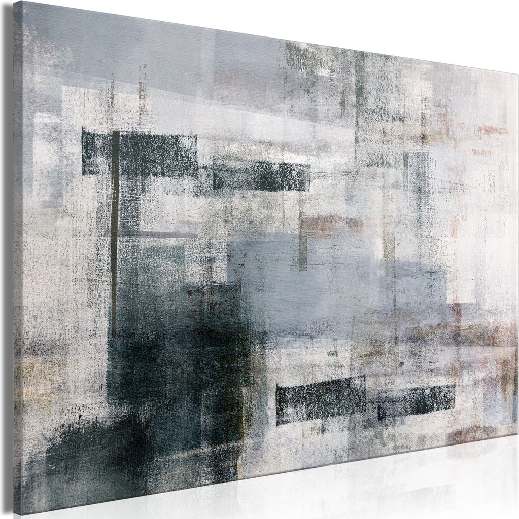 Vliesstoff Leinwandbild - Spring Awakening (1 Part) Wide 120x80 cm Abstrakt a-A-0752-b-a