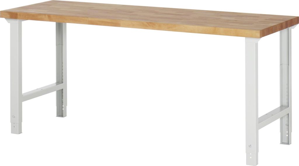 Rau Werkbank höhenverstellbar 7000-1, B2000xT700xH790-1140mm