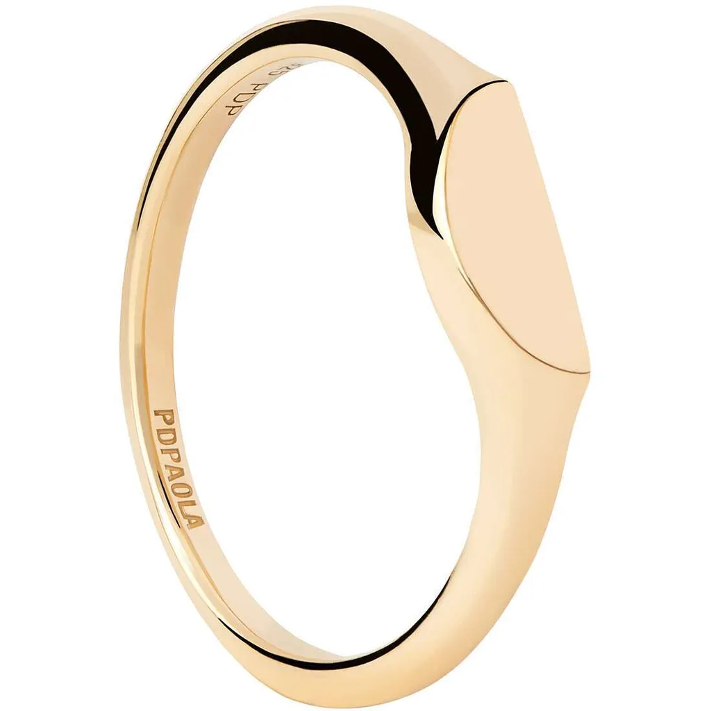 Anello Donna PDPaola Oro 18K Mezzo Cerchio Mini - Regalo Ideale 16