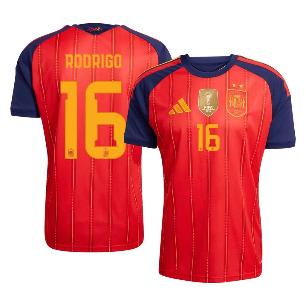 #16 RODRIGO Maglia da gioco a 2 stelle, edizione speciale Immagine del prodotto 