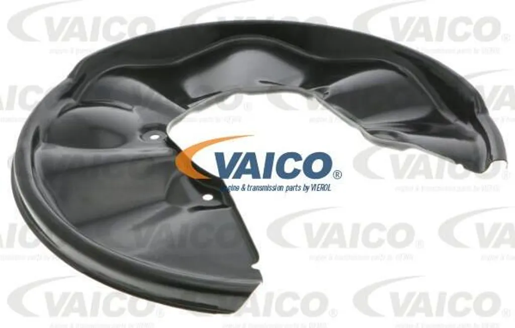 Protection disque de frein A4 8E 8H VAICO V10-5063 pour pluie et sel