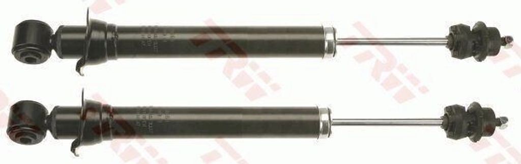 2x TRW SATZ Gasdruck STOSSDÄMPFER