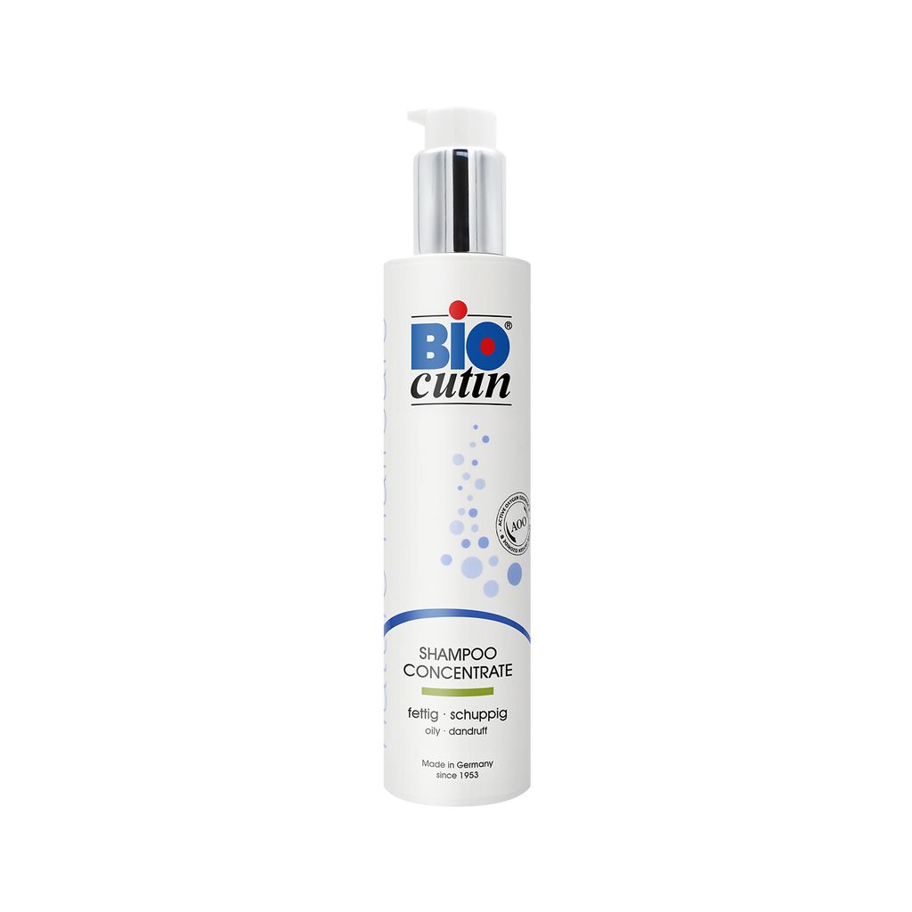 Biocutin® Shampoo Concentrate fettig & schuppig Produktbild 