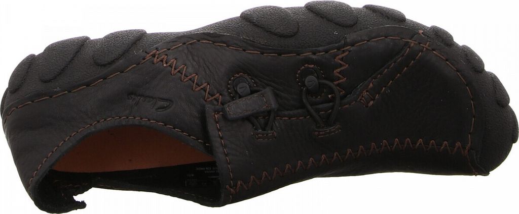 Clarks Straßenslipper in schwarz, Gr. 9.5 Produktbild 23