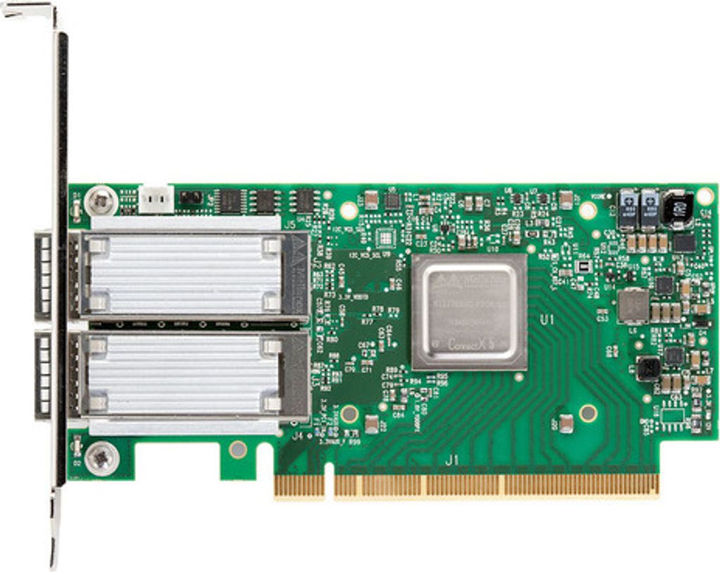 Mellanox Technologies MCX516A-CCAT - Eingebaut - Verkabelt - PCI Express - Faser - 100000 Mbit/s
