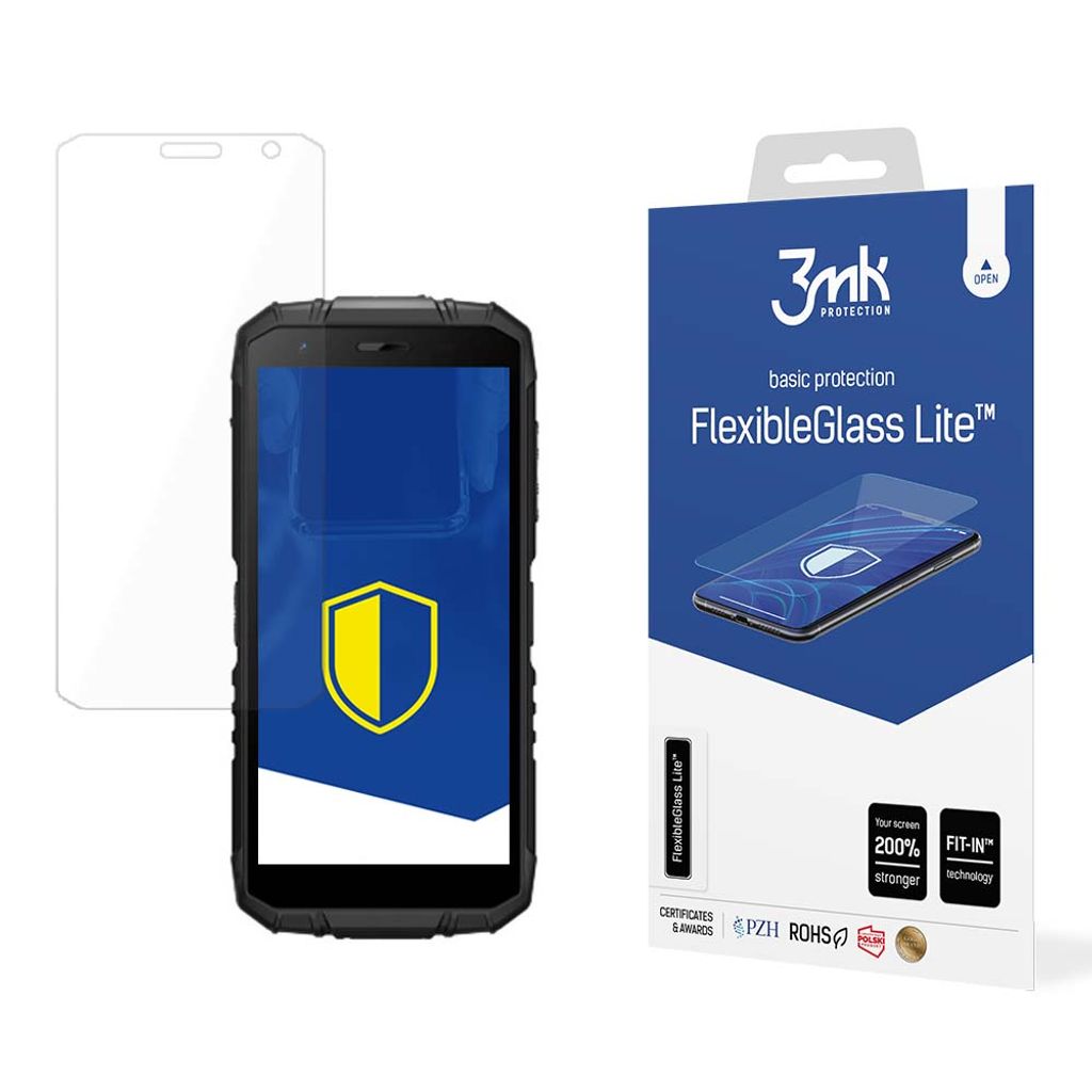 3mk Display Hybridglas FlexibleGlass Lite für Doogee S41 Produktbild 