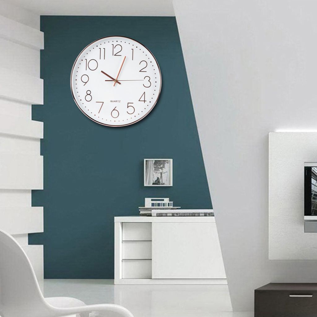 Wanduhr, Wanduhr für das Büro, Wanduhr für zu Hause, hängende Uhr, moderne Wanduhr