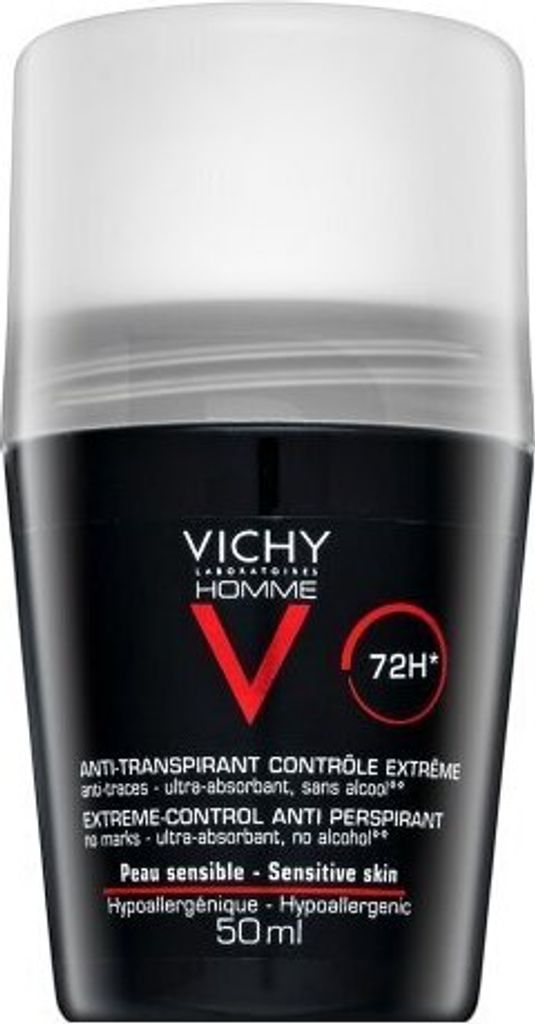 Vichy Homme 72h Antitraspirante 50 ml Immagine del prodotto 
