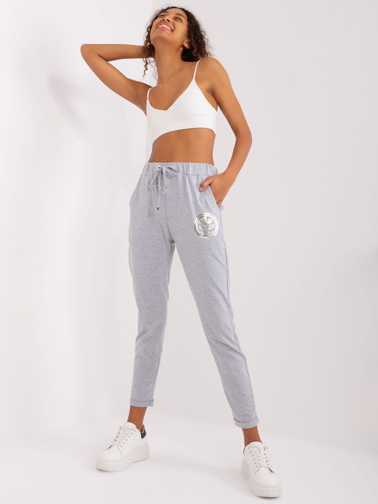 Relevance Jogginghosen für Frauen Pixithis grau L/XL
