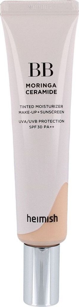 Heimish Moringa Ceramide BB Cream SPF 30 PA++ 21C Light Beige, 30ml