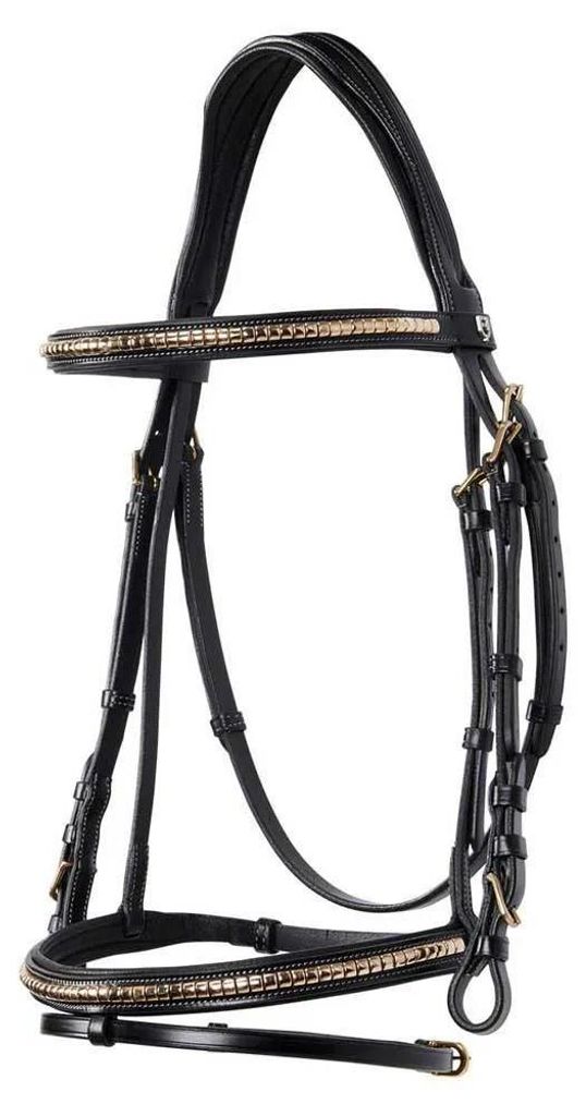 Equestro Ottone Trense Schwarz Cob Schwarz Cob