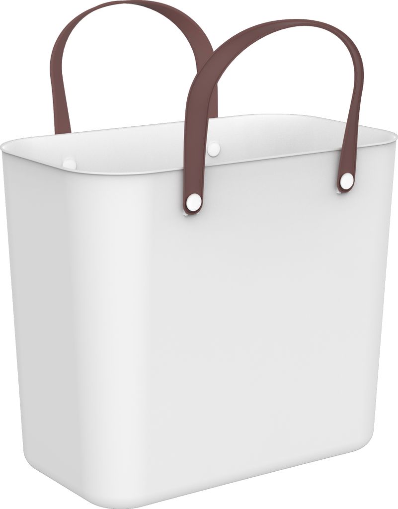 Multibag 'Style' 25 l ALBULA, Farbe:Vischio bianco Immagine del prodotto 