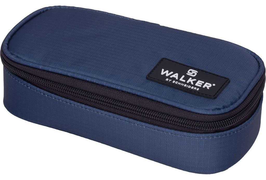 Walker Schlampermäppchen Concept Pencil Box Shark Blue blau Produktbild 