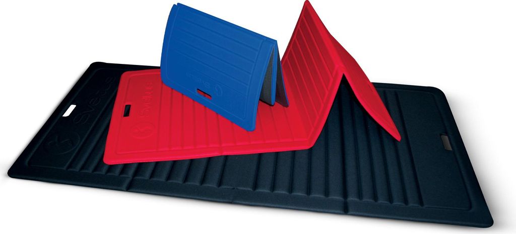 Sveltus Tappetino pieghevole in schiuma blu - 140x60cm Immagine del prodotto 