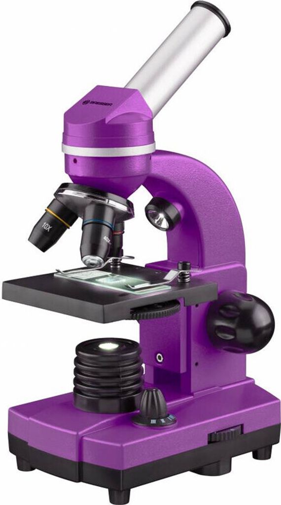 Bresser junior Mikroskop Biolux SEL violet Produktbild 