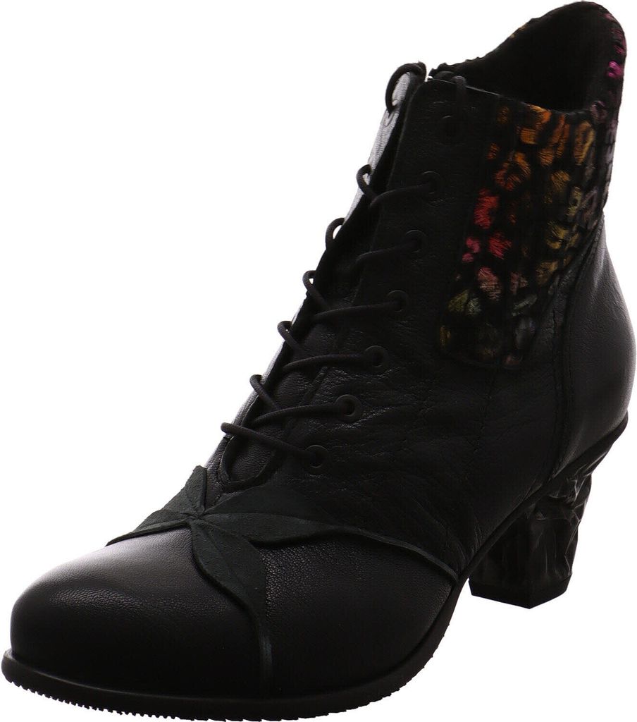 Simen Damen Stiefelette schwarz