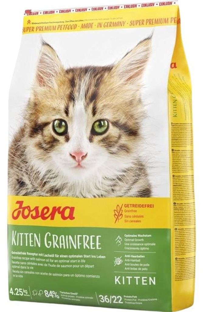 Josera 4032254754992, Kitten, Geflügel, 10 kg Produktbild 