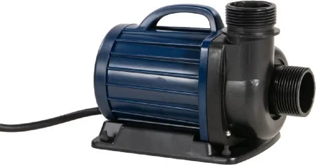 Pompe de filtration DM-3500 AquaForte économe pour petit étang extérieur