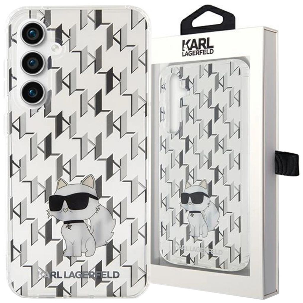 Karl Lagerfeld Monogram Choupette Hülle Für Samsung Galaxy Produktbild 