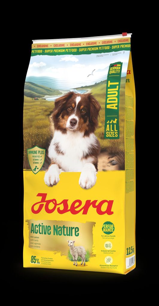 Josera A/S Adult Active Nature 12,5kg + Meatlovers Produktbild 