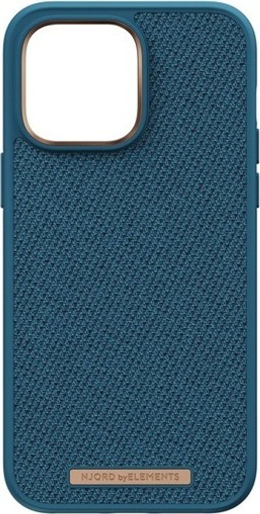 Njord Collections iPhone 14 Pro Max Tasche - Handytasche aus hochwertigem Material - Reycled / Strapazierfähiges Material - 2 Meter Fallschutz - G...