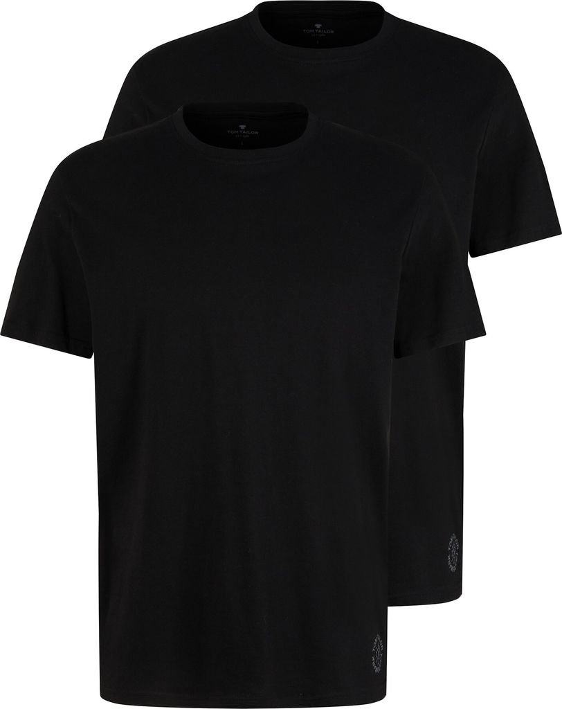 Tom Tailor 2er Pack T-Shirts T-Shirts 2er Pack Rundhals TT