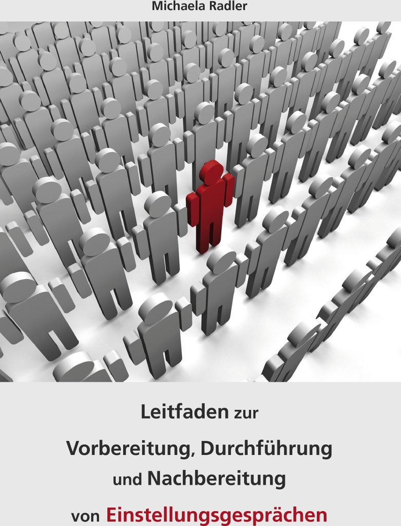 Leitfaden zur Vorbereitung, Durchführung und Nachbereitung von Einstellungsgesprächen